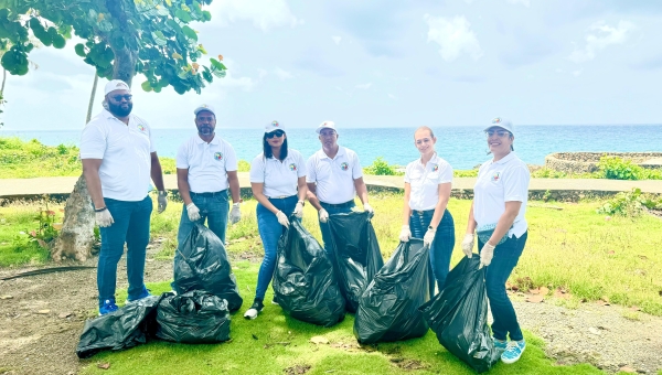 Comisión Ética realiza jornada malecón SDE